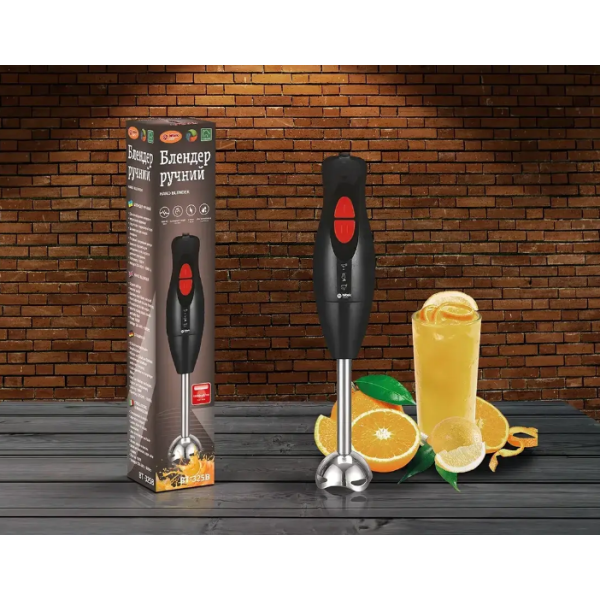Блендер ручний метал 1000Вт 2шв. BITEK BT-325B 7087 (24)