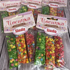 Посипка в стіках фігурна мікс 15г (3стіки)