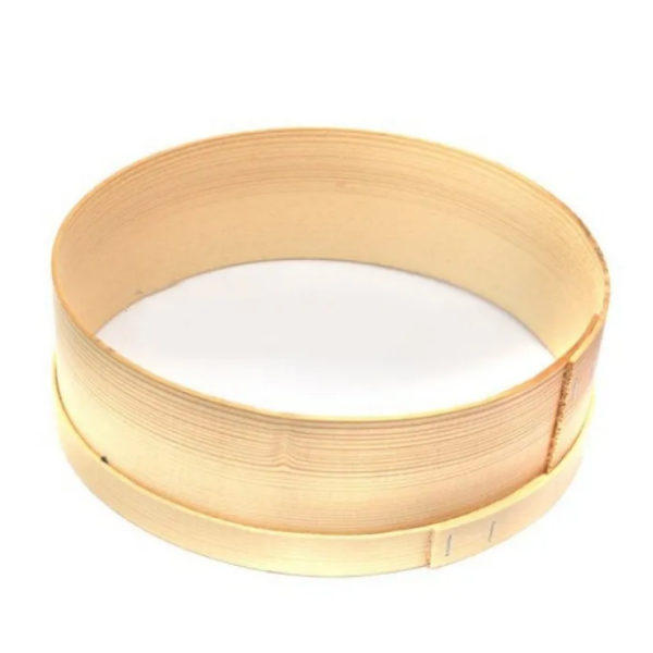 Сито для борошна дерев'яне з капроновою сіткою 19/20см