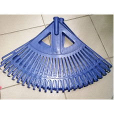 Граблі віялові пластикові 53см