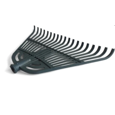 Граблі віялові пластикові 42см