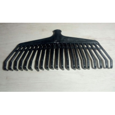 Граблі віялові пластикові 37,5см