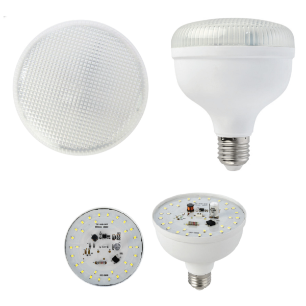 LED Лампа 30W Е27 6400К CRYSTAL-30 HOROZ