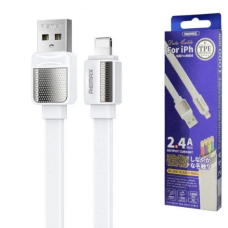 Кабель USB Remax RC-154i Platinum Lightning (Чорний)