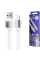 Кабель USB Remax RC-154i Platinum Lightning (Чорний)
