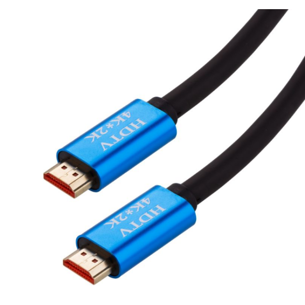 Кабель HDMI- HDMI 2.0V 3m 4K (Чорний)