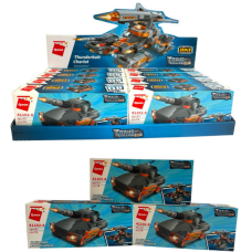 Конструктор Військова Техніка 79-деталей (42*19*10)