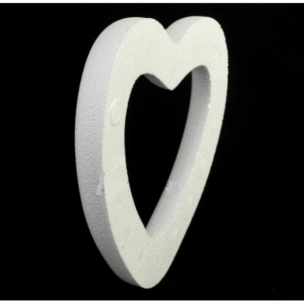 Фігурки з пінопласту Серце 19 см 254-207