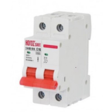 Мод. автомат. вимикач 2Р 16А C 4,5кА 400V/60