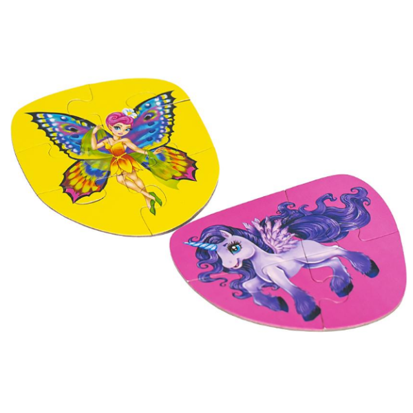 Розвиваючі пазли для малюків "Puzzle For Kids 3+ (для малюків)"