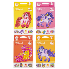 Розвиваючі пазли для малюків "Puzzle For Kids 3+ (для малюків)"