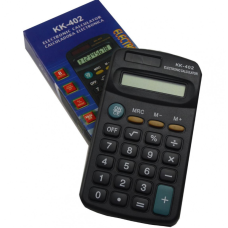 Калькулятор KK-402 11,5х6,5х2 см 1R6 02774