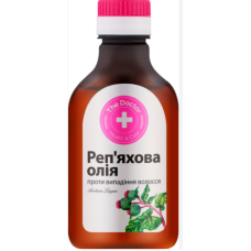 Домашний доктор реп'яхова олія д/вол. 100мл проти випадіння