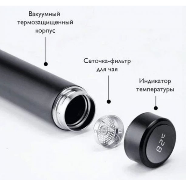 Термос 1766 з індикацією 500мл 8278 (50)