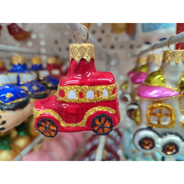 Ялинкова іграшка формовка скло