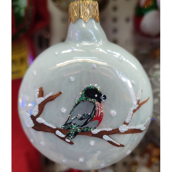 Ялинкова іграшка формовка скло