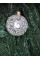 Ялинкова іграшка 80мм скло