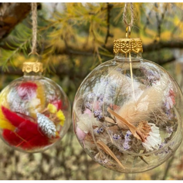 Ялинкова іграшка 80мм заготовка скло