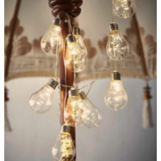 Гірлянда 20 LED Лампочки