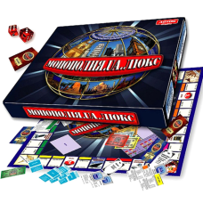 Настольные игры "Монополия-люкс" ЛЮКС