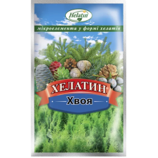 Мінеральне добриво Хелатин Хвоя 50мл