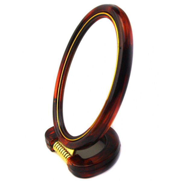 Дзеркало №417-5 2стор овал. кор. маленьке 02555/02545