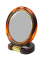 Дзеркало №417-5 2стор овал. кор. маленьке 02555/02545