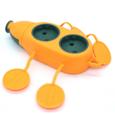 Колодка №С2 (А1464) двостороння на 4 гнізда з кришками 36686