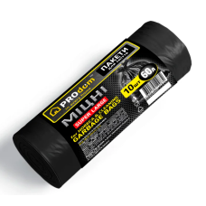 Пакети для сміття 60*70 60л 10шт міцні Продом (50)