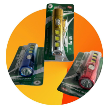 Ліхтарик акумуляторний 1LED COB 36790