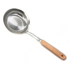 Друшлаг №BY-5006-20 метал. з дер. руч. кух. 20*24,5см 05349