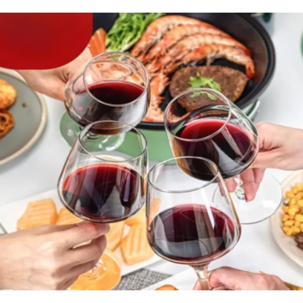 Boh.Sophia.Набір келихів/вино 390мл-2шт