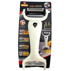 Овочечистка 4в1 на листі 19см