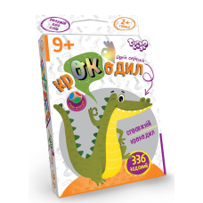 Настільна гра вікторина "Той самий крокодил" укр CROC-02-01U