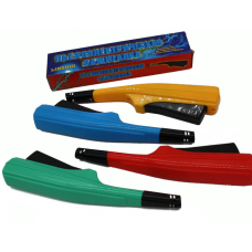 Запальничка №А1 (№А715) металопл. п'єзоел. (2,5*5*20,5)см 4цв (200) (арт18500)