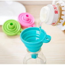 Лійка силіконова складана 09109