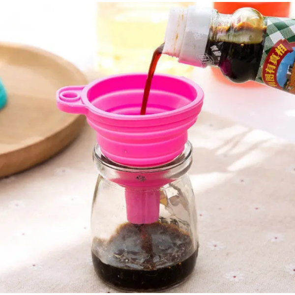 Лійка силіконова складана 09109