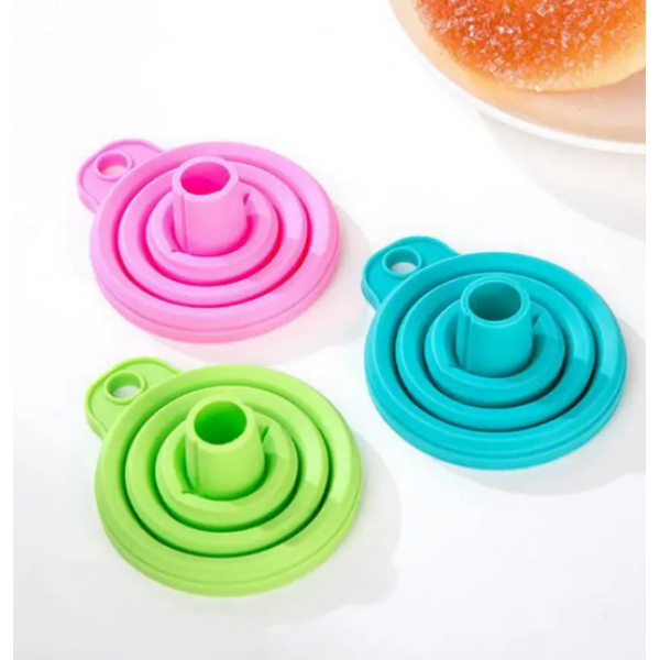 Лійка силіконова складана 09109