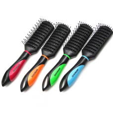 Гребінець №9552-70 пл. чор. с кол. руч. ANTISTATIC (144)