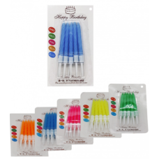 Свічки №ВС010 з підст. пл. 10шт/уп (600) (05915)