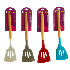 Лопатка кухонна силікон сітка