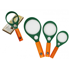 Лупа 65мм помаранчева 1,5*7,5*18,2см 08770