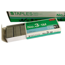 Запаска для степлера скоба №24/6 31гр (1000/10) (арт03107)