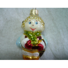 Скляна іграшка 1125 Бджілка