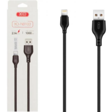 Кабель USB XO NB103 Lightning (Чорний)
