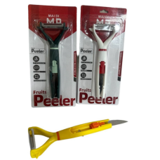 Овочерізка з ножем металопластикова №945