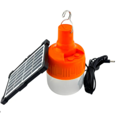 Лампа для кемпінгу із сонячною панеллю ZO 010 (60) 9116
