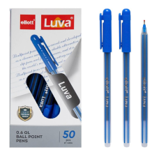 Ручка кулькова "Luva" "Ellott" ET2406-50 синя