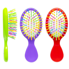 Гребінець дитячий з кольоровими зубцями 14 * 5,5 см