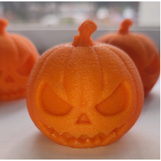 Гарбуз середній "Halloween" 1шт 3D 5см